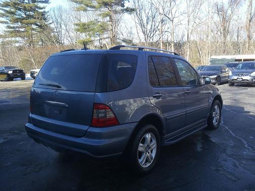 2005 Mercedes-Benz M-Class 4MATIC