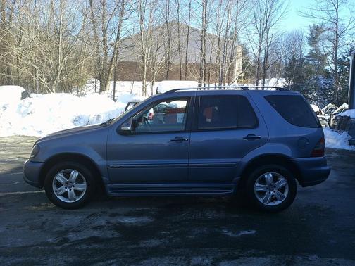 2005 Mercedes-Benz M-Class 4MATIC