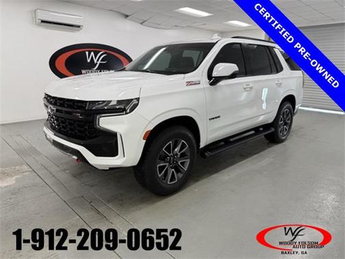 2023 Chevrolet Tahoe 4WD Z71
