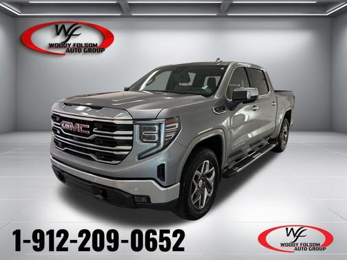 Sterling Metallic 2025 GMC Sierra 1500 SLT