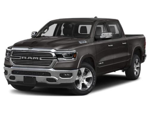 Granite Crystal Metallic Clearcoat 2021 RAM 1500 Limited