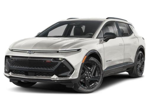 Polar White Tricoat 2026 Chevrolet Equinox EV RS