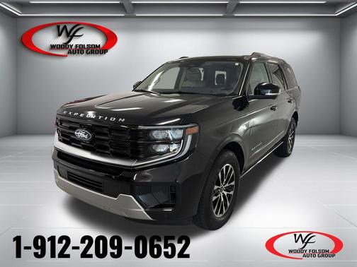 Black Metallic 2025 Ford Expedition Platinum