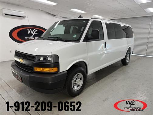 2025 Chevrolet Express 3500 RWD 3500 Extended Wheelbase LS