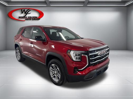 Volcanic Red Tintcoat 2026 GMC Terrain FWD Elevation