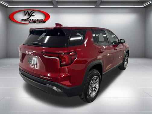 Volcanic Red Tintcoat 2026 GMC Terrain FWD Elevation