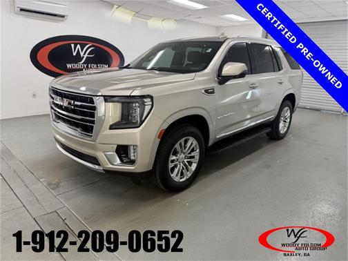 2022 GMC Yukon SLT