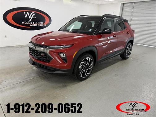 2026 Chevrolet Trailblazer RS