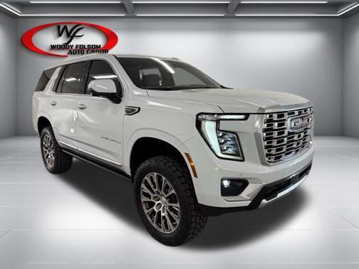 Glacier White Tricoat 2026 GMC Yukon Denali