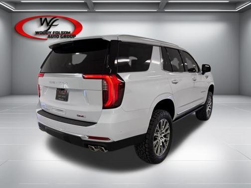 Glacier White Tricoat 2026 GMC Yukon Denali