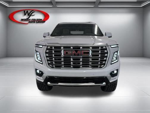 Glacier White Tricoat 2026 GMC Yukon Denali