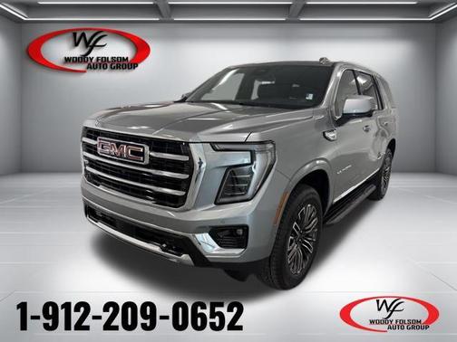 Sterling Metallic 2026 GMC Yukon 2WD Elevation