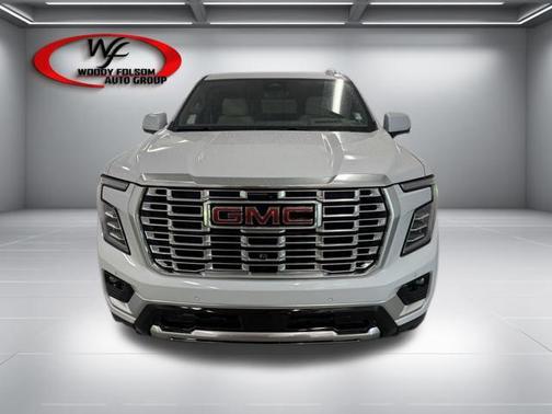 Glacier White Tricoat 2026 GMC Yukon Denali