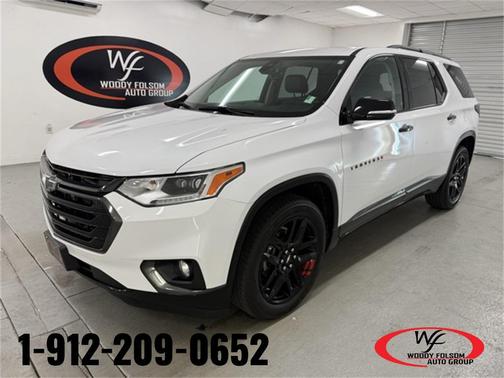 2019 Chevrolet Traverse Premier