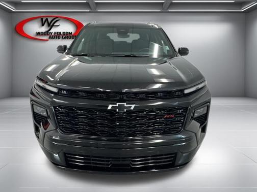 Mosaic Black Metallic 2024 Chevrolet Traverse RS