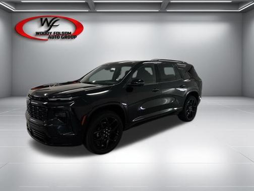 Mosaic Black Metallic 2024 Chevrolet Traverse RS