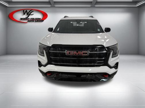 Summit White 2026 GMC Terrain AWD AT4