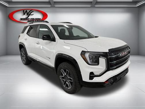 Summit White 2026 GMC Terrain AWD AT4