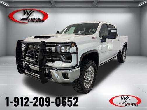 Summit White 2025 Chevrolet Silverado 2500 LTZ