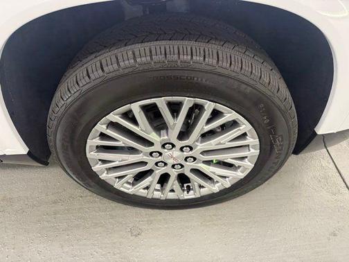Summit White 2026 GMC Acadia Denali