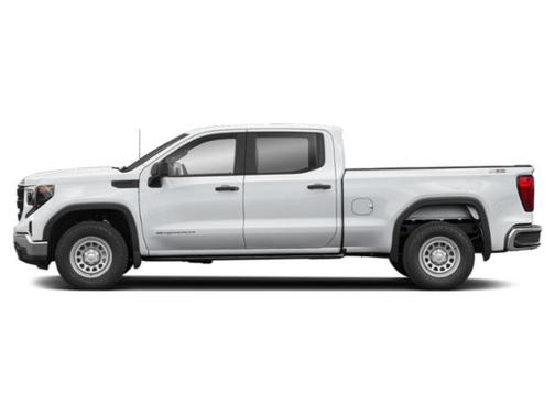 Summit White 2024 GMC Sierra 1500 SLT