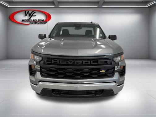 Sterling Gray Metallic 2026 Chevrolet Silverado 1500 WT