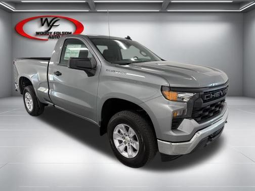 Sterling Gray Metallic 2026 Chevrolet Silverado 1500 WT