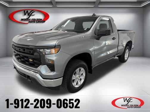 Sterling Gray Metallic 2026 Chevrolet Silverado 1500 WT