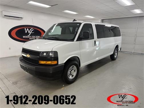 2024 Chevrolet Express 3500 RWD 3500 Extended Wheelbase LS