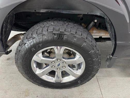 Agate Black Metallic 2022 Ford F-150 Lariat