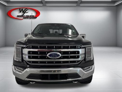 Agate Black Metallic 2022 Ford F-150 Lariat