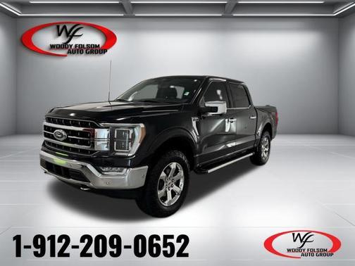 Agate Black Metallic 2022 Ford F-150 Lariat