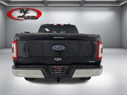 Agate Black Metallic 2022 Ford F-150 Lariat