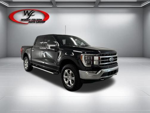Agate Black Metallic 2022 Ford F-150 Lariat