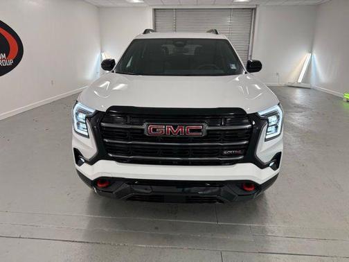 Summit White 2026 GMC Terrain AWD AT4