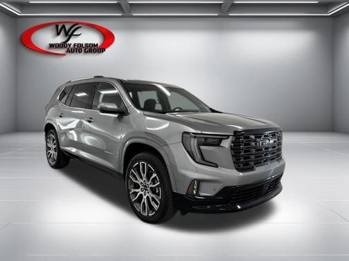 Sterling Metallic 2026 GMC Acadia Denali