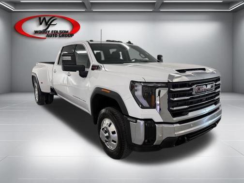 Summit White 2026 GMC Sierra 3500 SLE