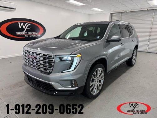 Sterling Metallic 2026 GMC Acadia Denali