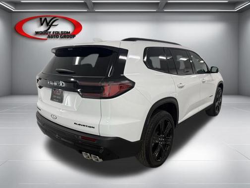 Summit White 2026 GMC Acadia Elevation FWD