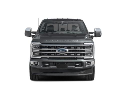 Star White Metallic Tri-Coat 2024 Ford F-250 Platinum