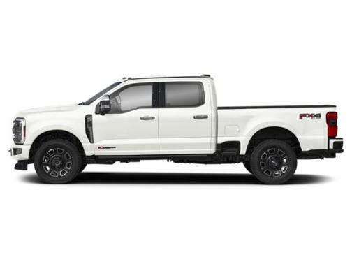 Star White Metallic Tri-Coat 2024 Ford F-250 Platinum
