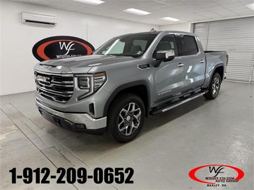 2025 GMC Sierra 1500 SLT