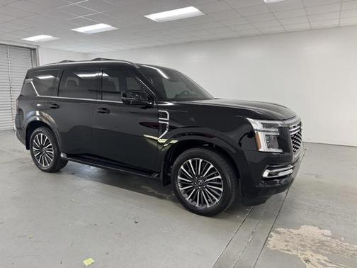 2025 Nissan Armada Platinum Reserve 4WD