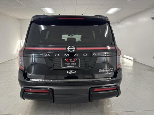 2025 Nissan Armada Platinum Reserve 4WD