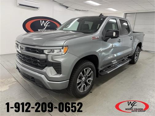 2025 Chevrolet Silverado 1500 RST