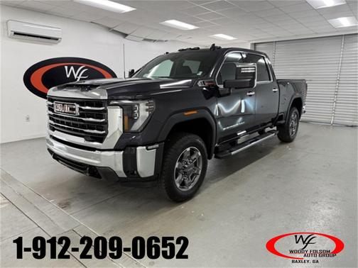 2025 GMC Sierra 2500 SLT