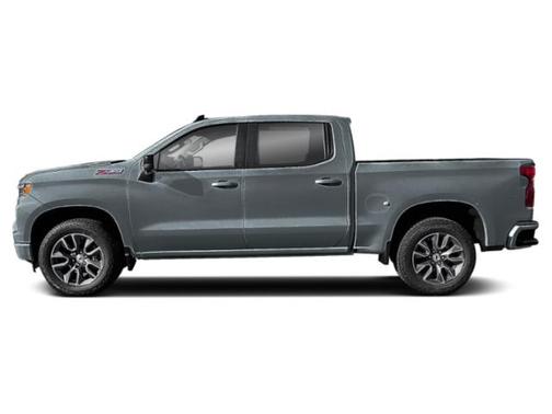 Slate Gray Metallic 2025 Chevrolet Silverado 1500 RST