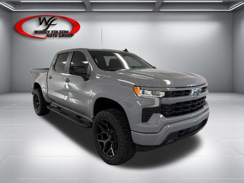 Slate Gray Metallic 2025 Chevrolet Silverado 1500 RST
