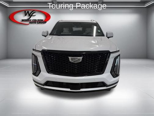 Vibrant White Tricoat 2026 Cadillac Escalade ESV Sport Platinum