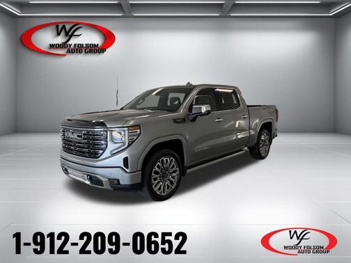 Sterling Metallic 2026 GMC Sierra 1500 Denali Ultimate